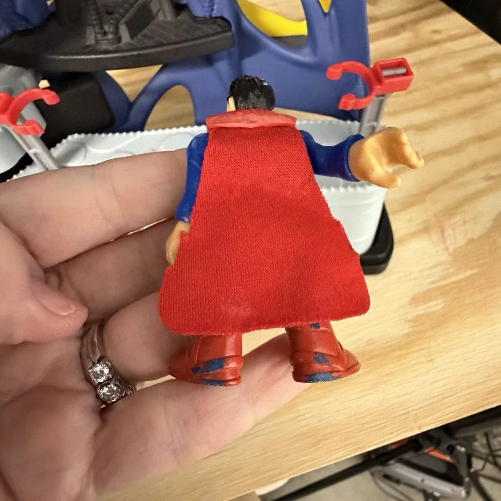 Fisher Price‎ Imaginext DC Super Friends Superman Lair Fortress Playset 2013